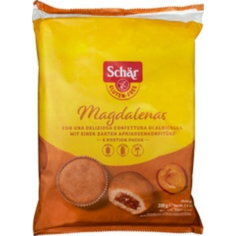 Κεκάκια Madeleines (χωρίς γλουτένη & λακτόζη) 200g Schar